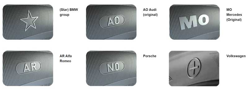 Original Equipment ελαστικά 