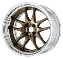 [Step rim] Ashed titanium (AHG) - Semi-concave