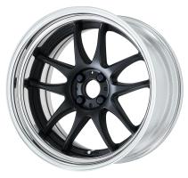 [Step rim] Matte black (MBL) -Semi-concave 