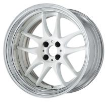 [Step rim] White (WHT) Semi-concave