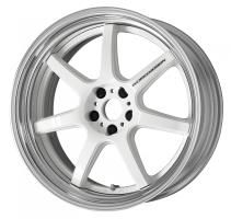 STEP RIM WHITE(WHT) -SEMI-CONCAVE