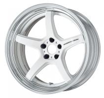 【STEP RIM】WHITE（WHT)-DEEP CONCAVE