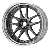 【Step Rim】 Mat Carbon (MGM) Semi-Concave 