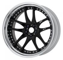 【Step rim】 Black (B) Deep concave 