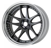 【Step rim】 Mat carbon (MGM) Deep concave 