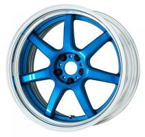 Candy Blue (CAB)  Step Rim Extra select