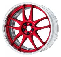 Candy Red (CAR) color rhythm clear