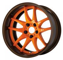 Cararism Mandarin alert (MAO) Deep concave bronze alumite rim