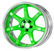 Colorism Energy Lime Green (ELG) Deep concave