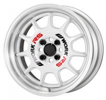 STEP RIM -Specifications White (standard) - Brushed rim Optional center cap Black - red sticker (standard included)