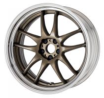 STEP RIM ASH-TITANIUM(AHG)-SEMI-CONCAVE 