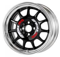 STEP RIM Specifications Black (standard) - Buff alumite rim (standard) White - red sticker (standard included)