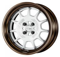 STEP RIM Specifications White (standard) - Bronze alumite rim Optional center cap Gunmetal sticker (standard included)