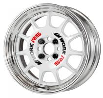 STEP RIM Specifications White (standard) - Buff alumite rim (standard) Black - red sticker (standard included)