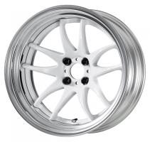 STEP RIM WHITE(WHT) DEEP-CONCAVE 