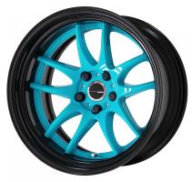 Step Rim Cararism Energy Mint (EMB) Deep Concave Black Alumite Rim