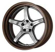 Step Rim Great Limited Silver (GTS) - COP- Matte Bronze Alumite Rim - Deep Concave.