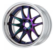 Step rim color rise clear asterism black (ARK) deep concave