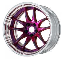 Step rim color rise clear asterism red (ARR) deep concave bron