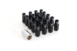 RS-R TYPE OPEN END LUG NUTS