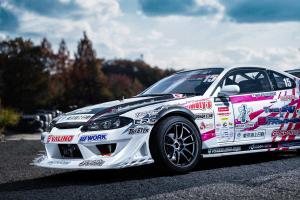 Shigoku GGM (Glow GunMetal)