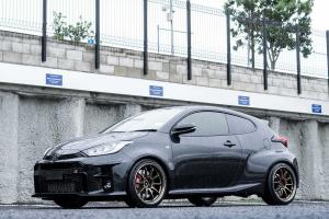 Work Emotion ZR10 on Toyota Yaris GR