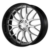 Gnosis RXM  21-inch Buff Brushed / Black Anodized  (custom)
