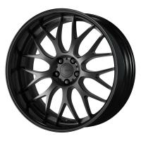Gnosis RXM  21-inch Matte Black / Black Anodized  (custom)