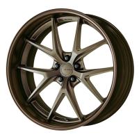 RXS Ashed Titanium / Matte Bronze Anodized (custom)