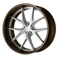 RXS Brushed / Bronze Anodized (custom)