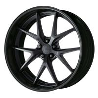 RXS Matte Black / Matte Black Anodized (custom)