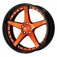 CVF 20 inch Copper Clear (custom) / Black Anodized (custom) Center cap: Copper Clear
