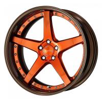 CVF 20 inch Copper Clear (custom) / Bronze alumite (custom) Center cap: Copper Clear