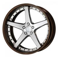 CVF 20 inch Composite buff brushed / Bronze alumite (custom) Center cap: standard