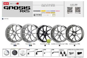 Work Gnosis RXS Basic Colors