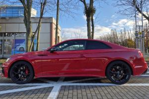 K LINE I5598 BLACK on Audi A5