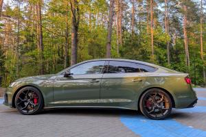 K LINE I5598 BLACK on Audi A5