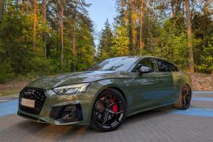 K LINE I5598 BLACK on Audi A5