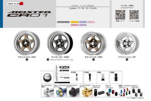 Work Meister CR01 - Basic Options