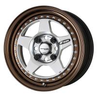 Work Meister CR01 - Disc: PP (standard) / Rim: Bronze Anodized (custom)