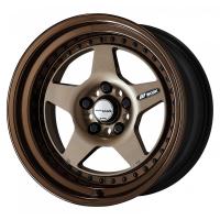 Work Meister CR01 - Disc: HPG (standard) / Rim: Bronze Anodized (custom)