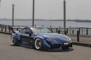 Work Meister L1 on Toytota