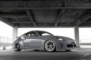 Work Meister L1 on Nissan 350Z