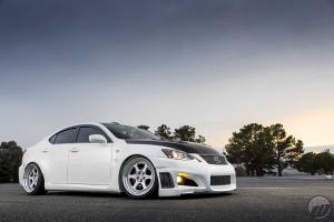 Work Meister L1 on Lexus