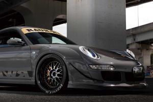Work Meister M1 3P on Porsche