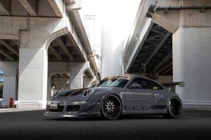 Work Meister M1 3P on Porsche