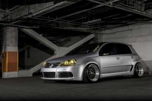 Work Meister M1 3P on VW Golf