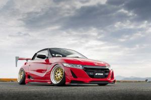 Work Meister M1 3P on Honda