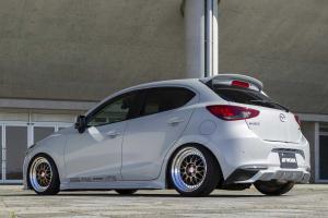 Work Meister M1 3P on Mazda2