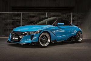 Work Meister M1 3P on Honda